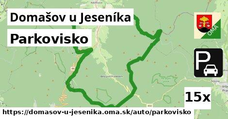 Parkovisko, Domašov u Jeseníka