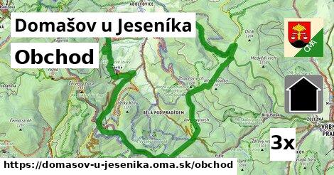 obchod v Domašov u Jeseníka