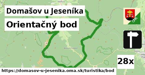 Orientačný bod, Domašov u Jeseníka