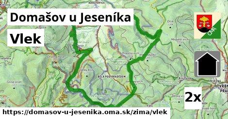 Vlek, Domašov u Jeseníka