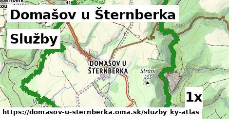 služby v Domašov u Šternberka