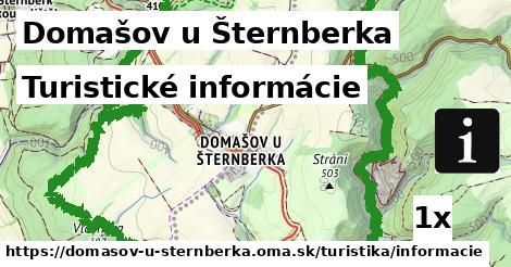 Turistické informácie, Domašov u Šternberka
