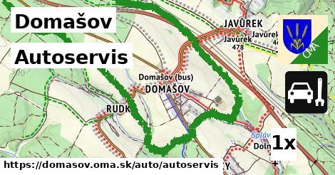 autoservis v Domašov