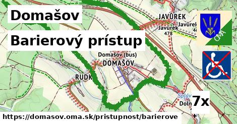 Barierový prístup, Domašov