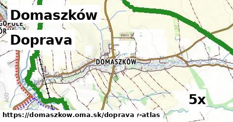 doprava v Domaszków