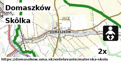 Skôlka, Domaszków