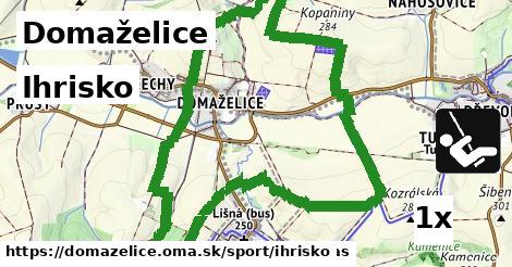 Ihrisko, Domaželice