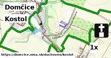 kostol v Domčice