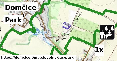 Park, Domčice