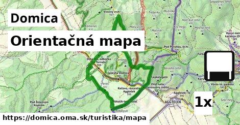 Orientačná mapa, Domica