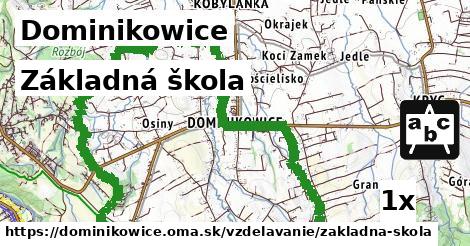 Základná škola, Dominikowice