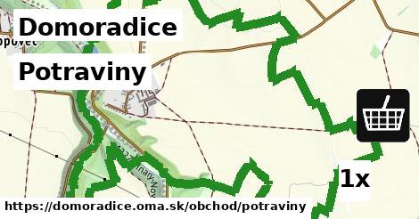 Potraviny, Domoradice