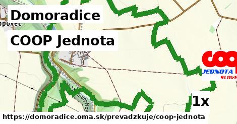 COOP Jednota v Domoradice