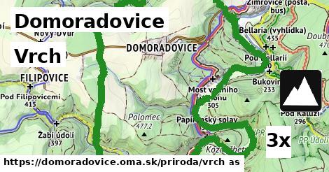 vrch v Domoradovice