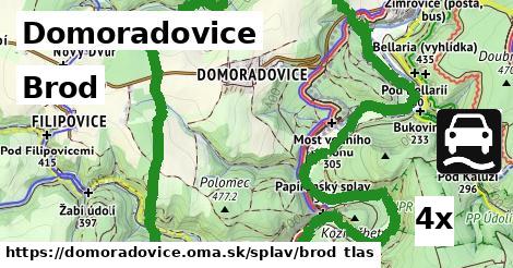 brod v Domoradovice