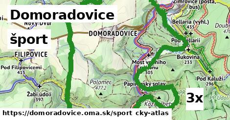 šport v Domoradovice