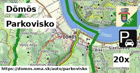 Parkovisko, Dömös