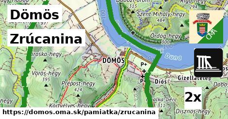 Zrúcanina, Dömös