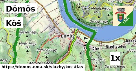 Kôš, Dömös