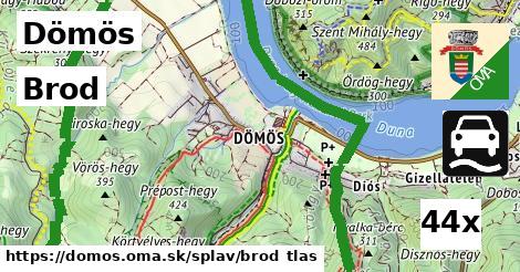 Brod, Dömös