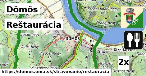 Reštaurácia, Dömös