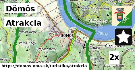 Atrakcia, Dömös