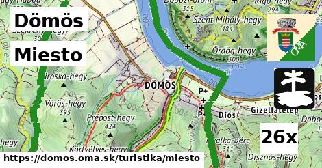 Miesto, Dömös