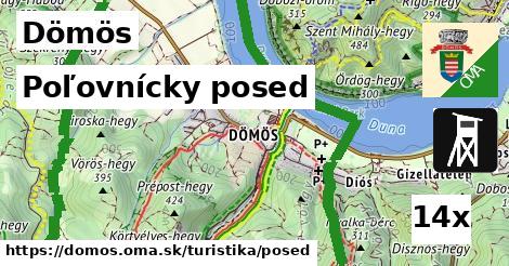 Poľovnícky posed, Dömös