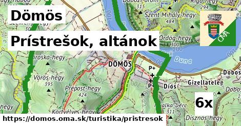 Prístrešok, altánok, Dömös