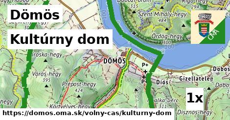 Kultúrny dom, Dömös