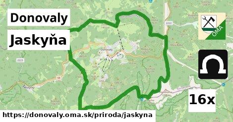 Jaskyňa, Donovaly