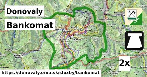 bankomat v Donovaly