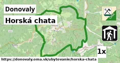 Horská chata, Donovaly