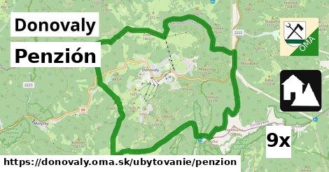 penzión v Donovaly