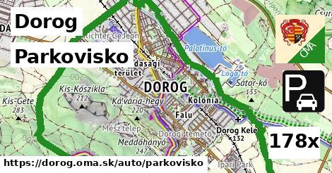 Parkovisko, Dorog