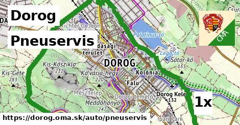 Pneuservis, Dorog