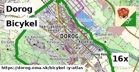 bicykel v Dorog