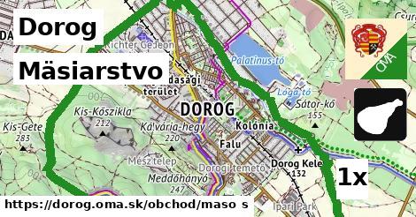 Mäsiarstvo, Dorog