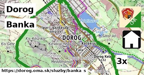 Banka, Dorog