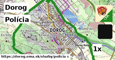 Polícia, Dorog