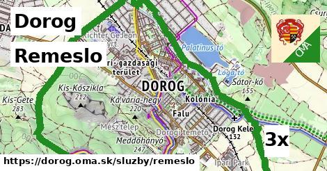 Remeslo, Dorog