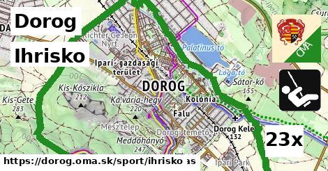 Ihrisko, Dorog