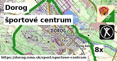 športové centrum, Dorog