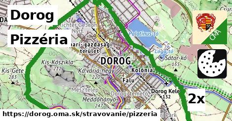 Pizzéria, Dorog