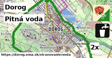 Pitná voda, Dorog