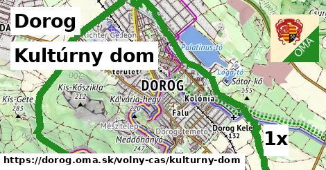 Kultúrny dom, Dorog