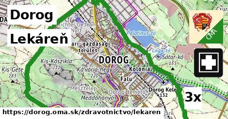 Lekáreň, Dorog