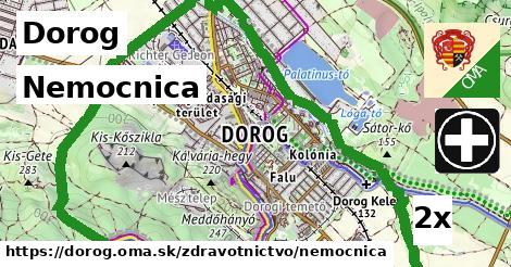 Nemocnica, Dorog