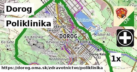 Poliklinika, Dorog