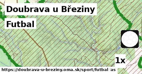 Futbal, Doubrava u Březiny